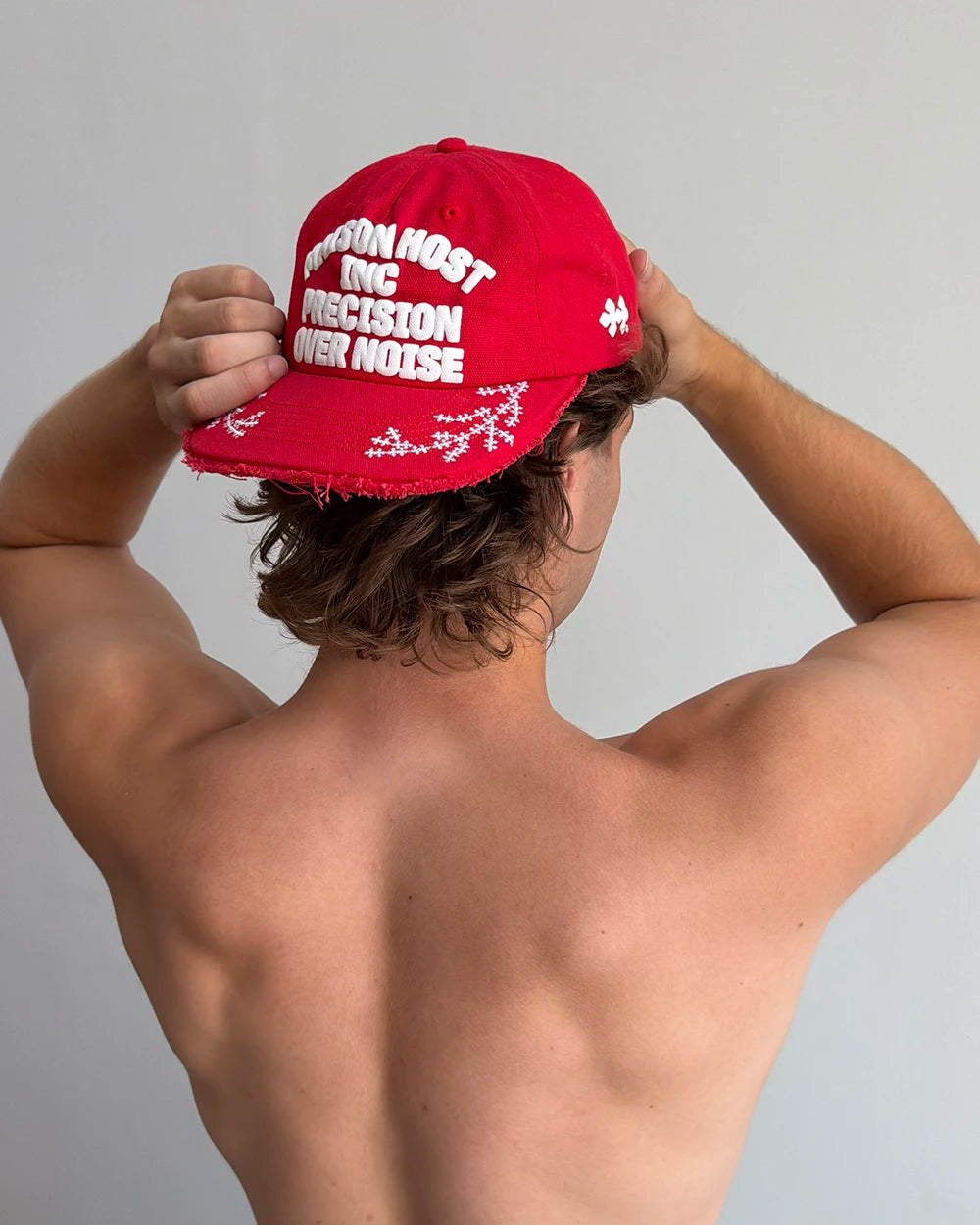INC RED CAP