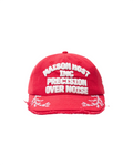 Gorra con parche MHSTR