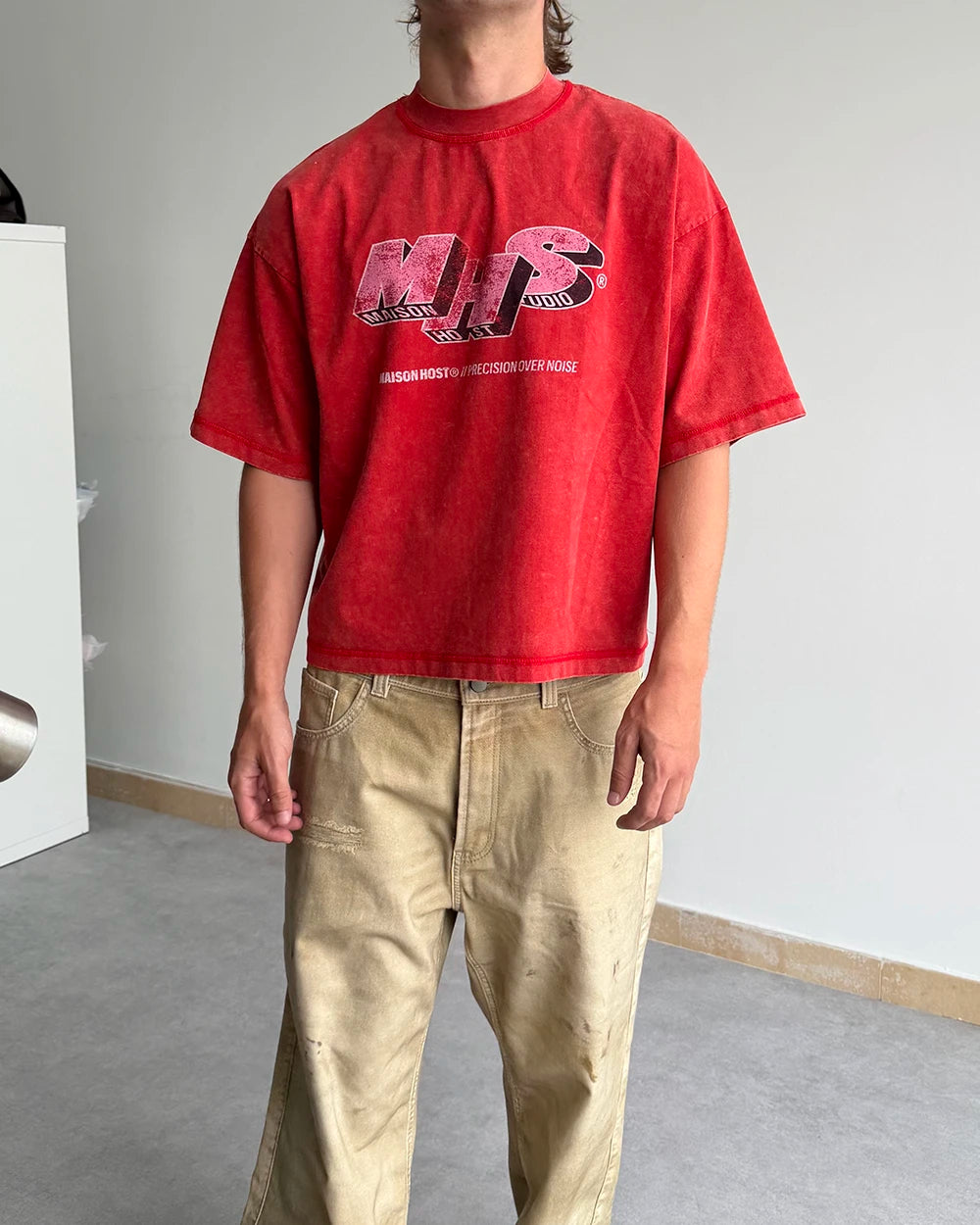 INDUSTRIAL STUDIO TEE