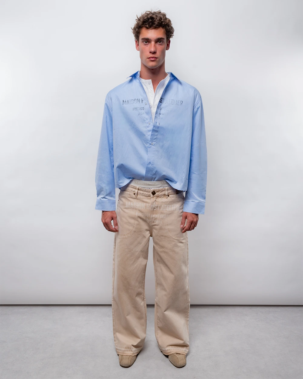 ATELIER OXFORD SHIRT