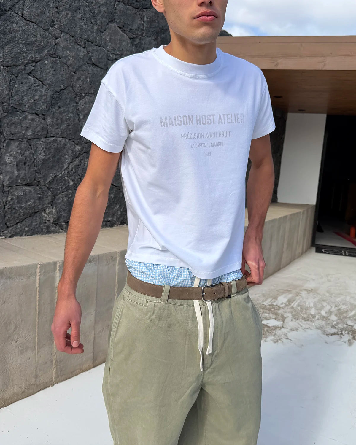 ATELIER SLIM TEE