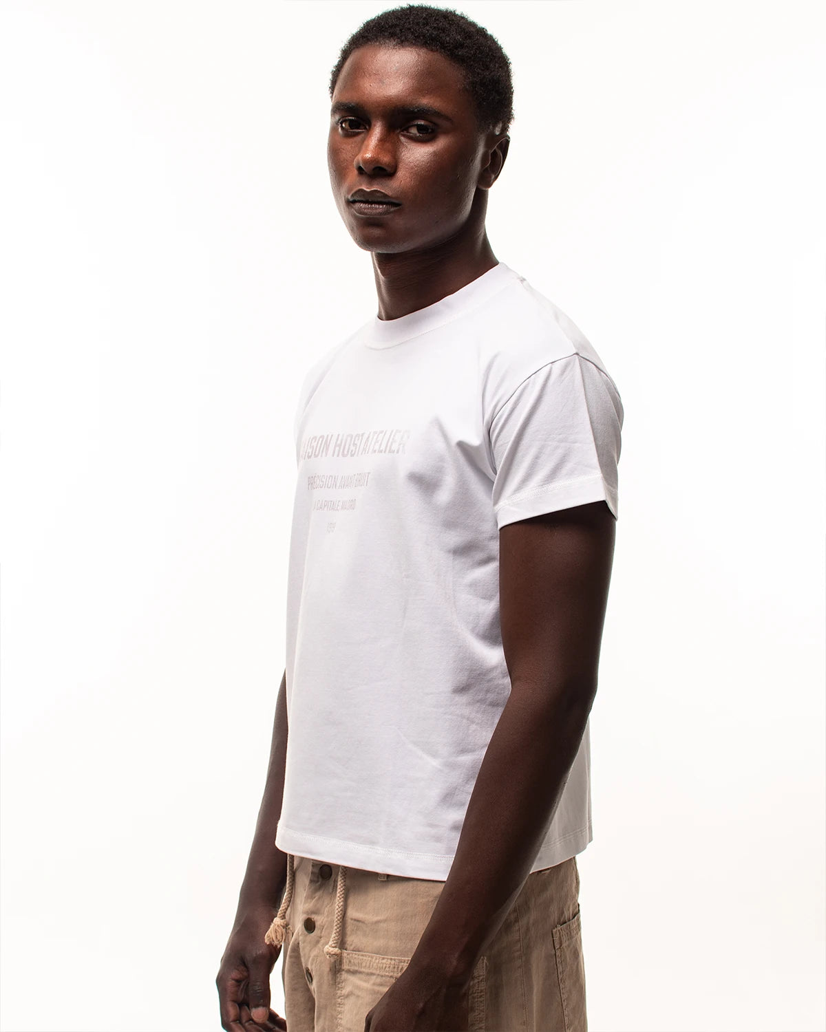 ATELIER SLIM TEE