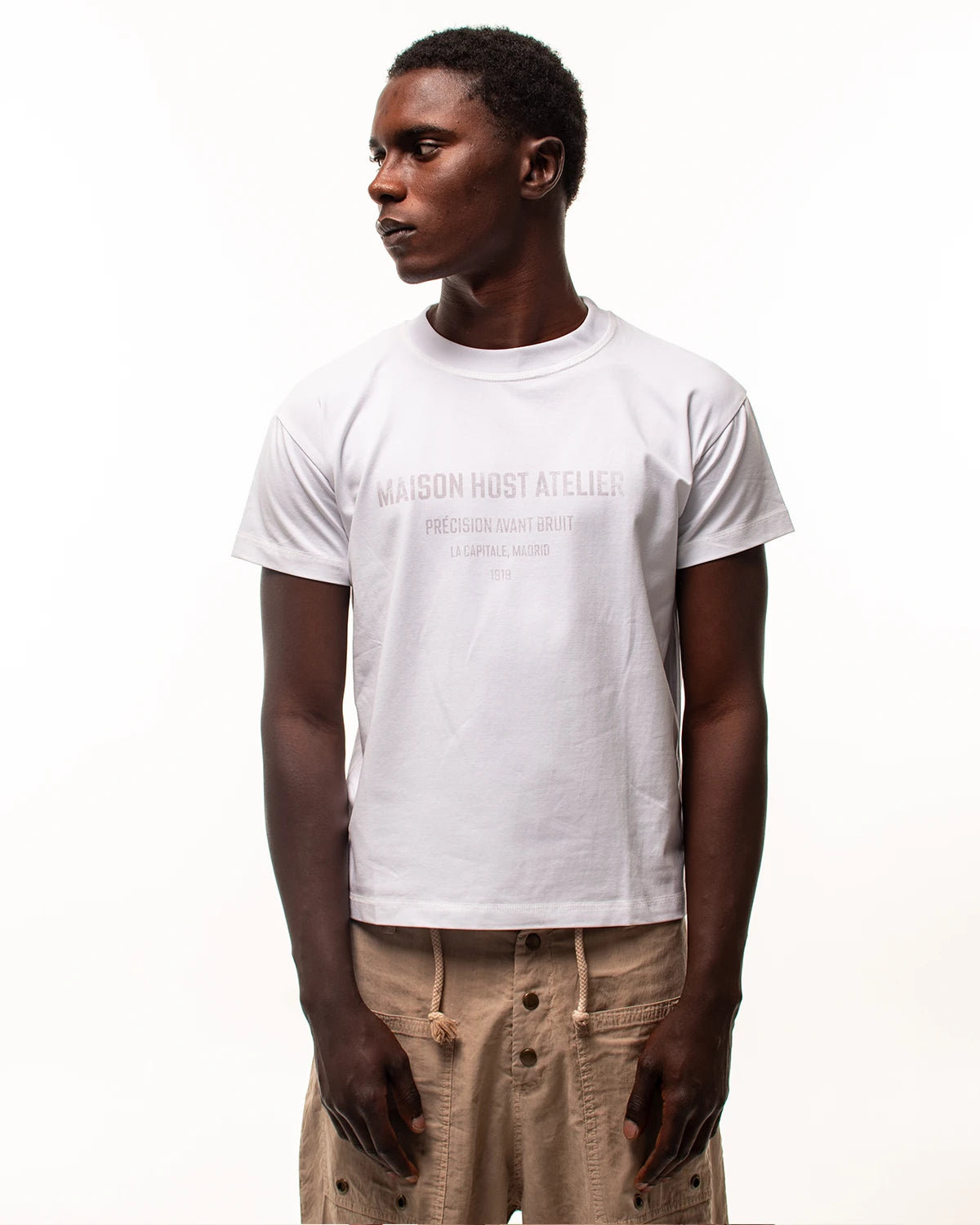 ATELIER SLIM TEE