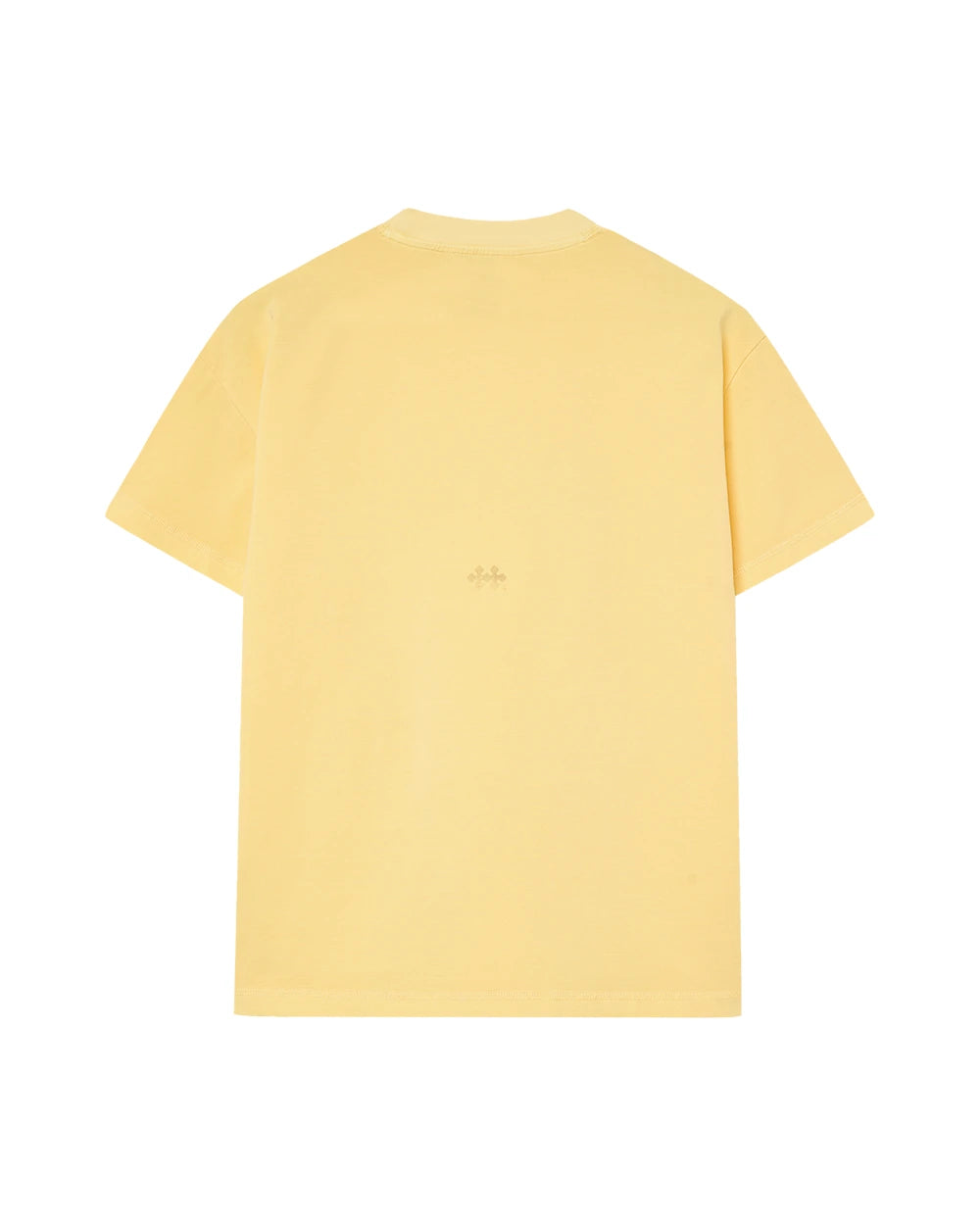 ATELIER SLIM TEE YELLOW