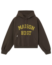 SPRAY VARSITY HOODIE