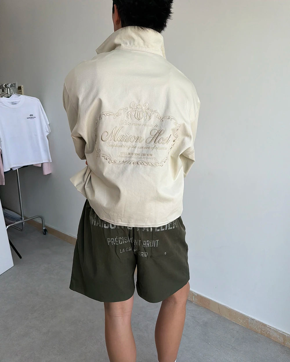 BIENVENUE JACKET BEIGE