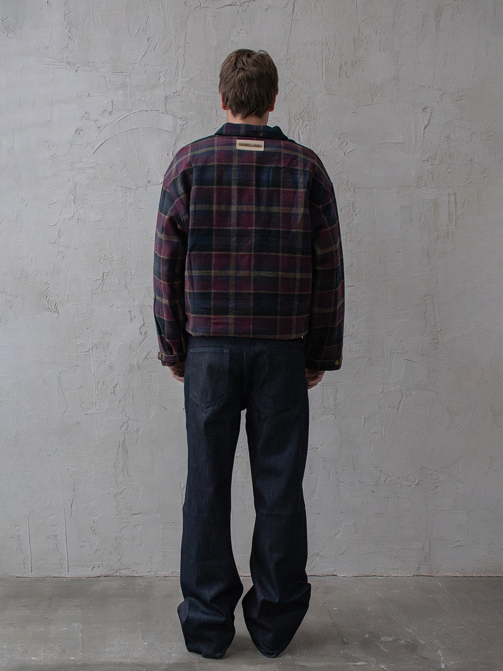 CHAQUETA DE TARTÁN