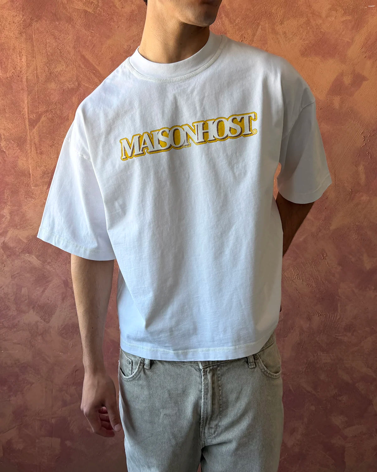 RETRO LETTERING TEE