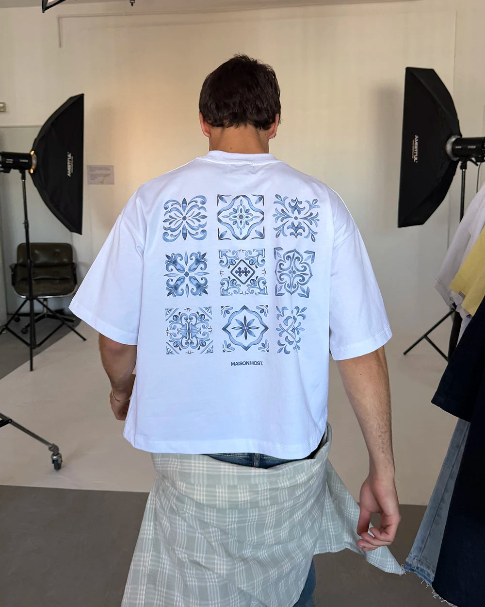 CAMISETA MEDITERRÁNEO