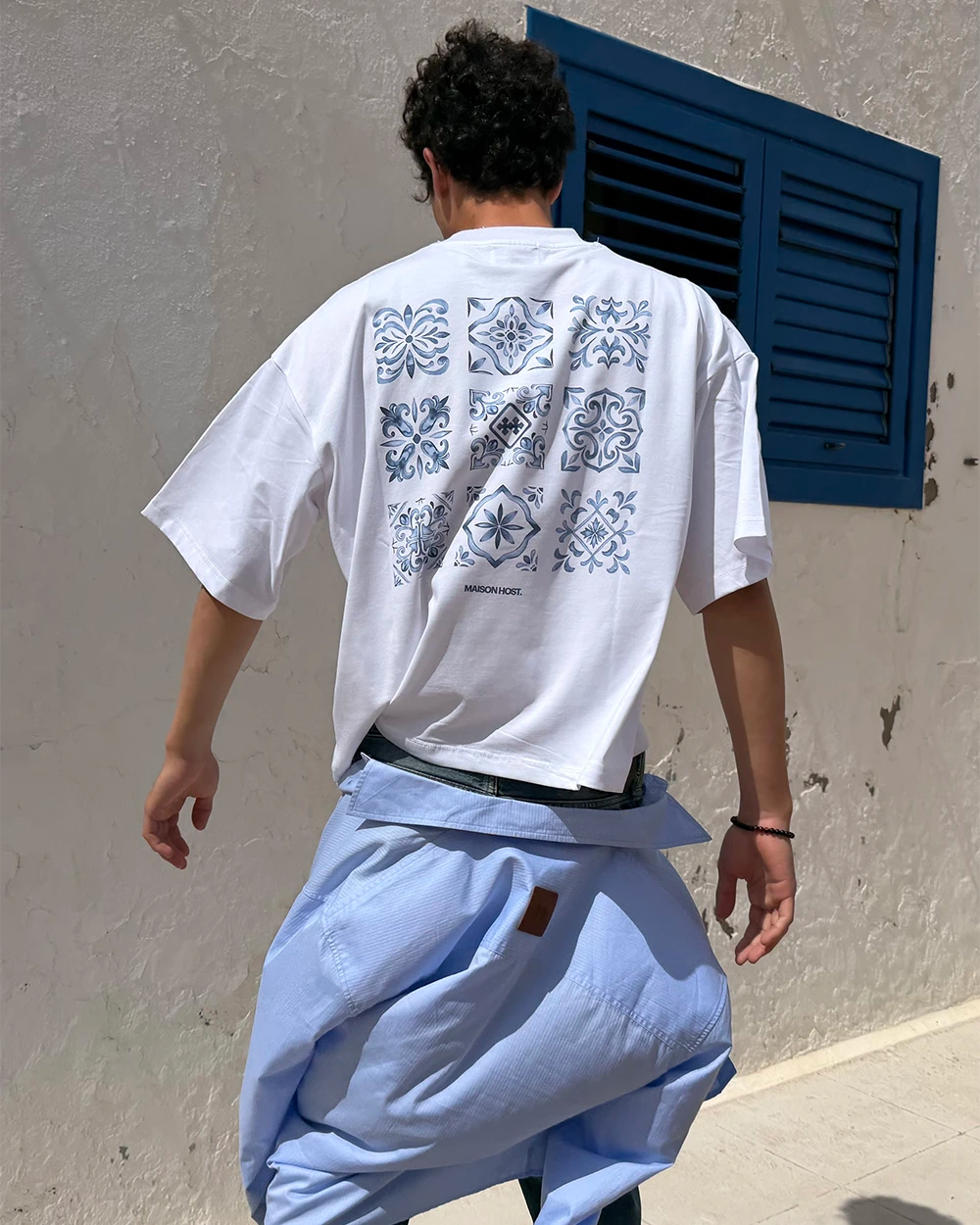 CAMISETA MEDITERRÁNEO