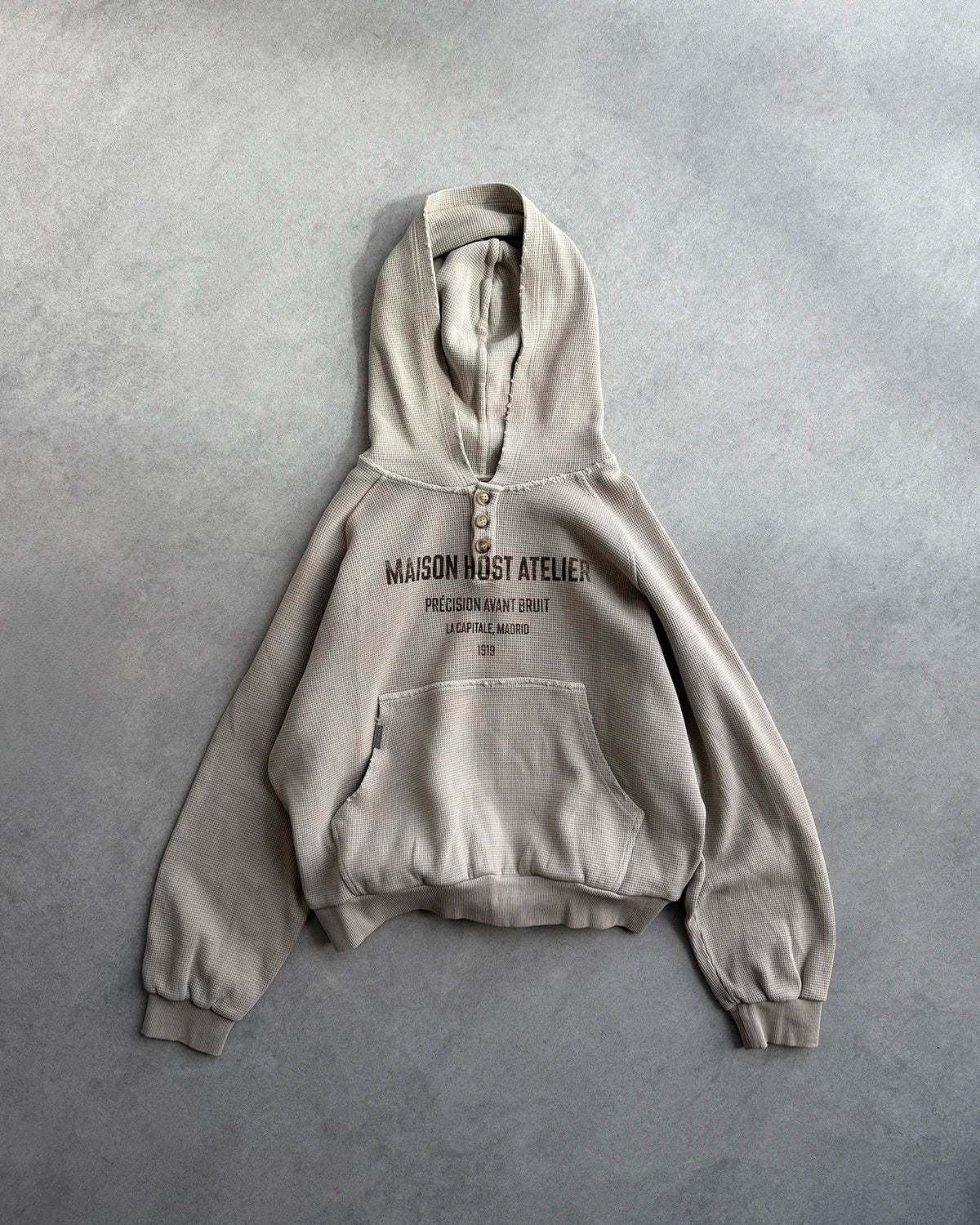 ATELIER HOODIE SAND