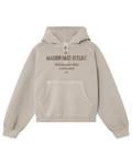 ATELIER HOODIE SAND