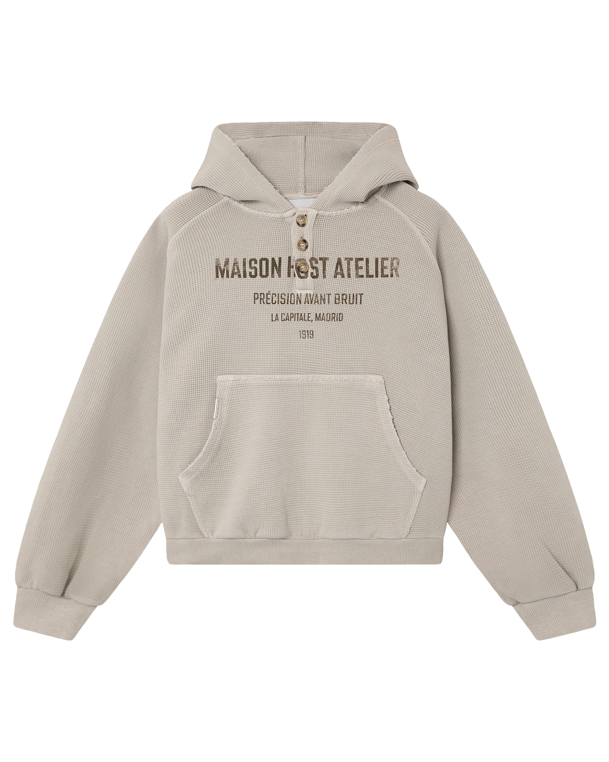 ATELIER HOODIE SAND