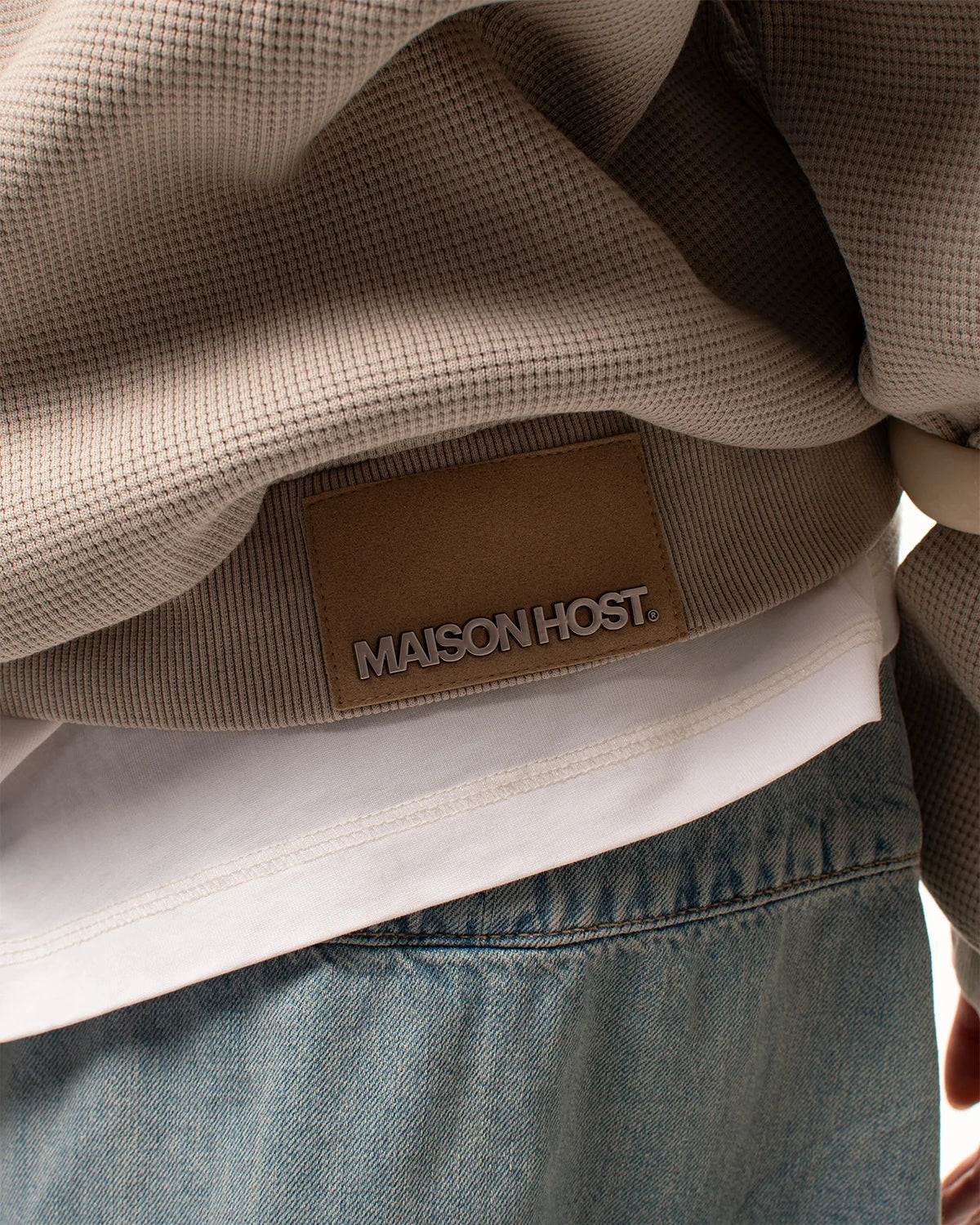 ATELIER HOODIE SAND