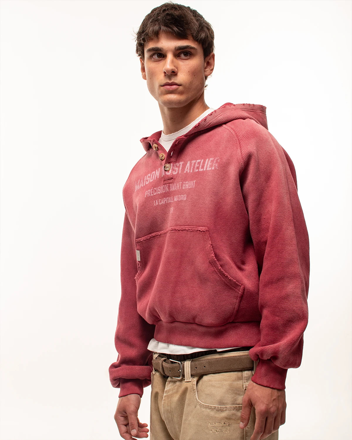 ATELIER HOODIE RED