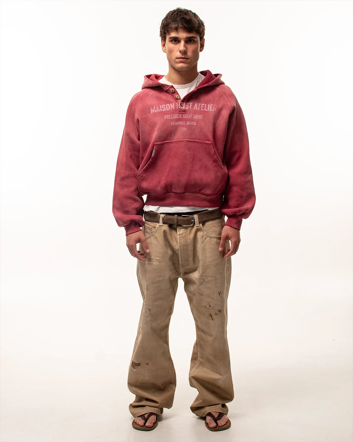 ATELIER HOODIE RED