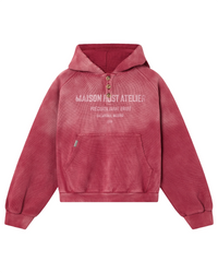 ATELIER HOODIE RED