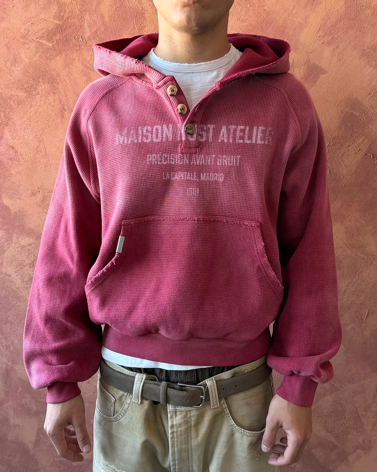 ATELIER HOODIE RED