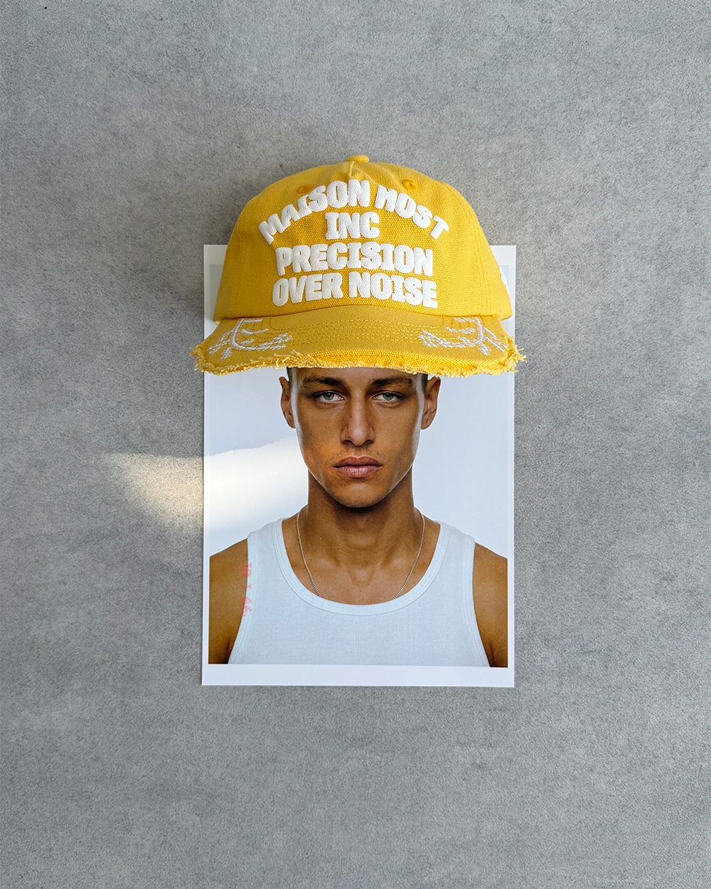 INC YELLOW CAP