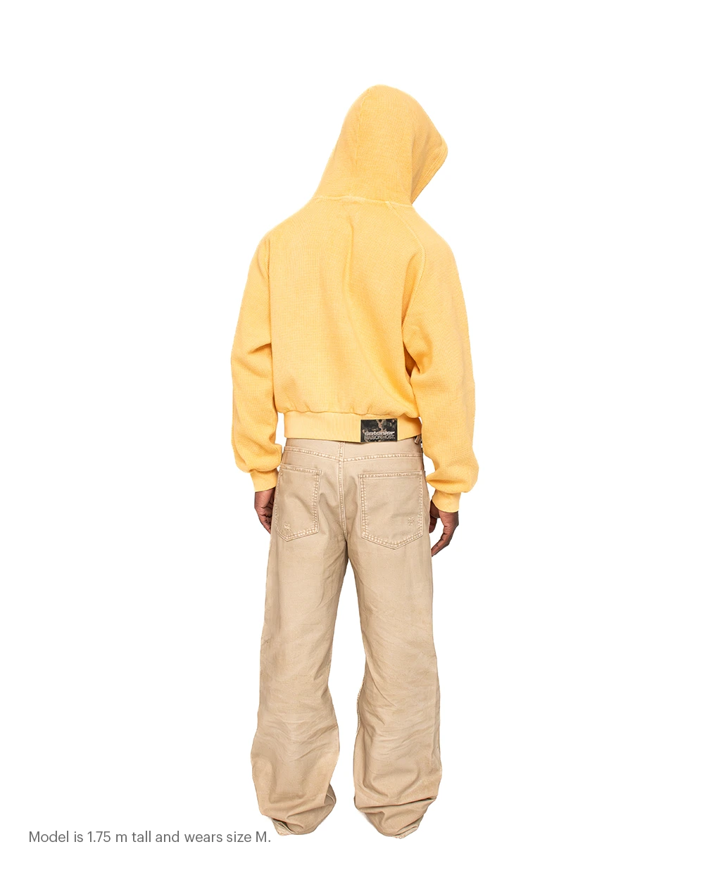 Sudadera con capucha y cremallera MHSTR Waffle