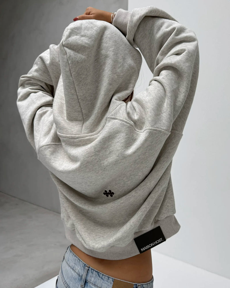 CAMO POCKET HOODIE