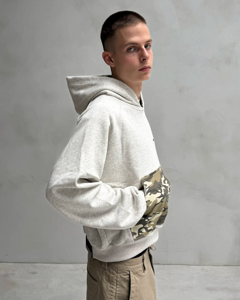 CAMO POCKET HOODIE