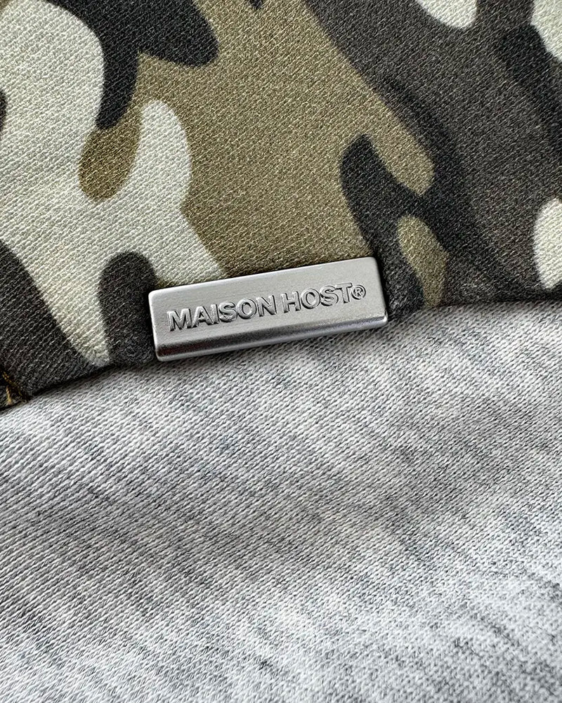 CAMO POCKET HOODIE