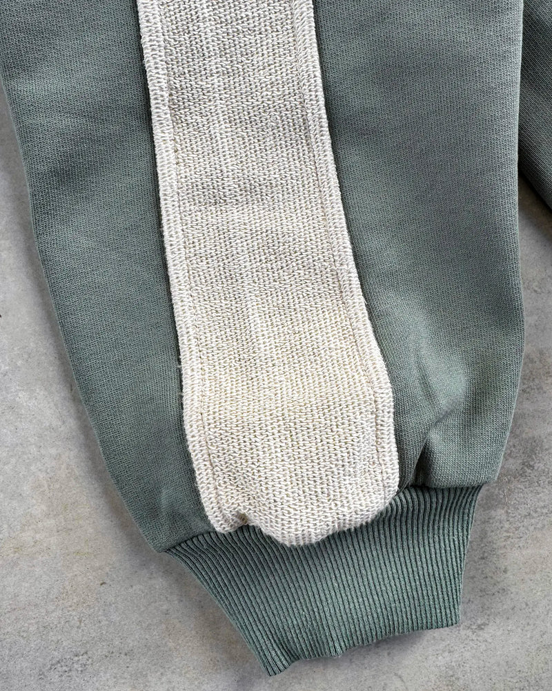 REVERSE BAND CREWNECK GREEN