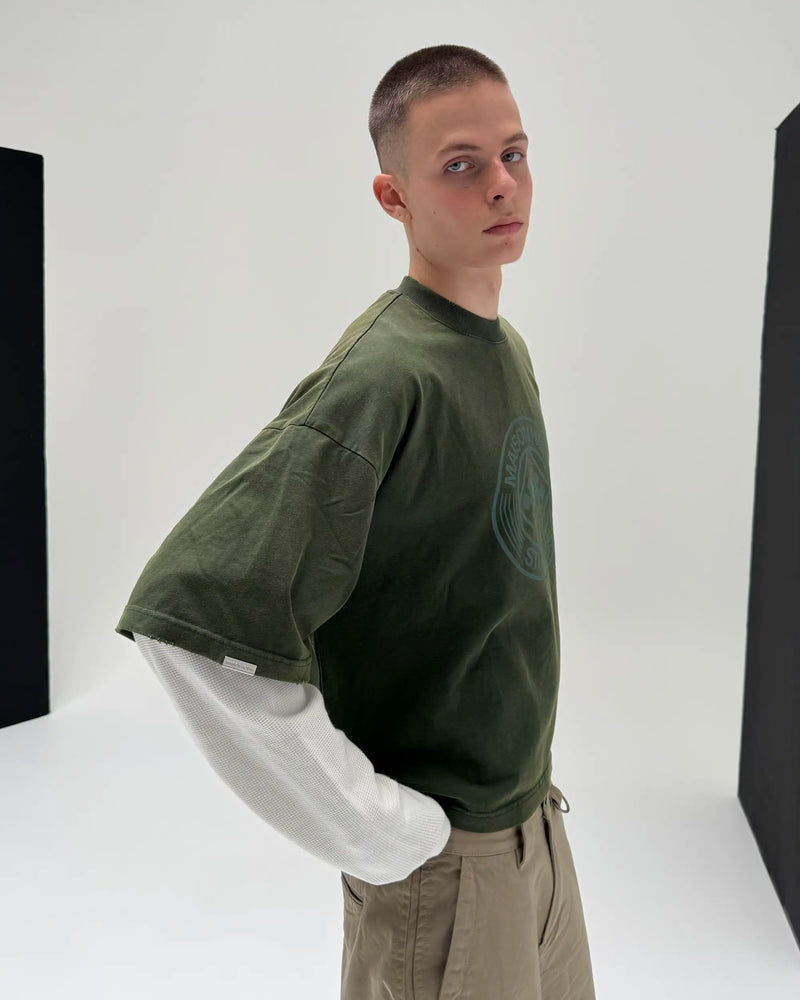 STUDIOS WAFFLE LONGSLEEVE TEE