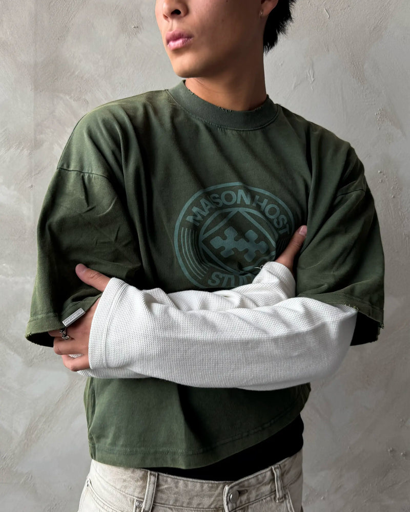 STUDIOS WAFFLE LONGSLEEVE TEE