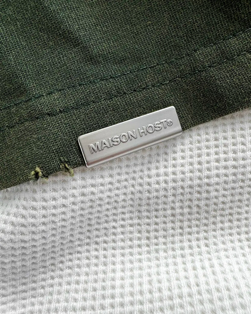 STUDIOS WAFFLE LONGSLEEVE TEE