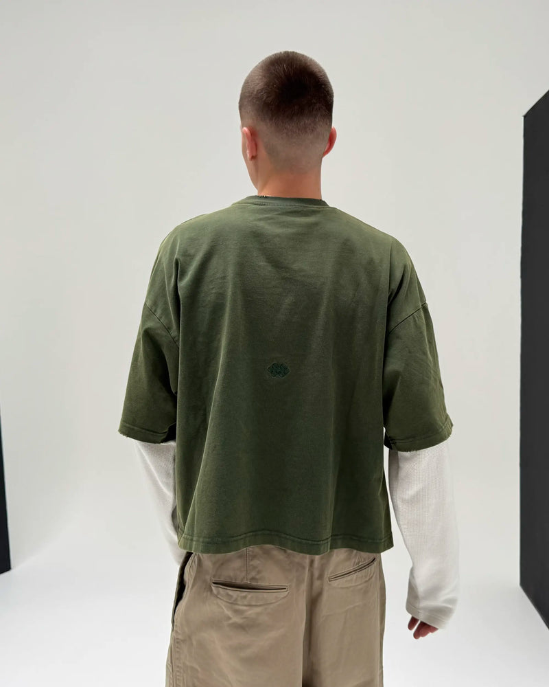 STUDIOS WAFFLE LONGSLEEVE TEE