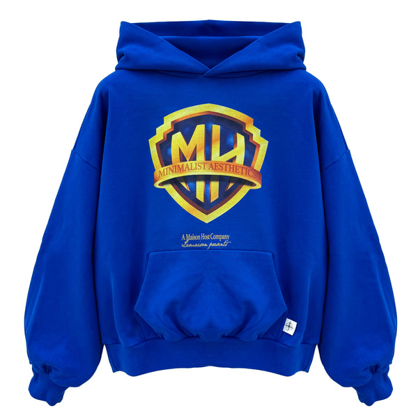 MOVIE BLUE HOODIE